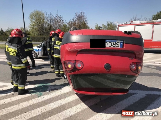 Zdjęcie w galerii na portalu naszraciborz.pl: Poważny uraz poszkodowanego w wypadku na Piaskowej  wiadomości z regionu