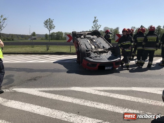 Zdjęcie w galerii na portalu naszraciborz.pl: Poważny uraz poszkodowanego w wypadku na Piaskowej  wiadomości z regionu