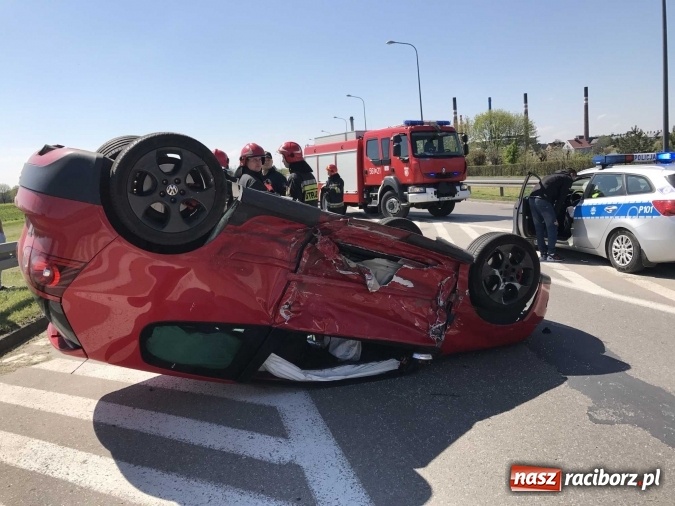 Zdjęcie w galerii na portalu naszraciborz.pl: Poważny uraz poszkodowanego w wypadku na Piaskowej  wiadomości z regionu