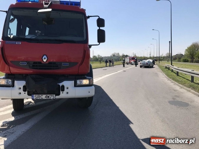 Zdjęcie w galerii na portalu naszraciborz.pl: Poważny uraz poszkodowanego w wypadku na Piaskowej  wiadomości z regionu