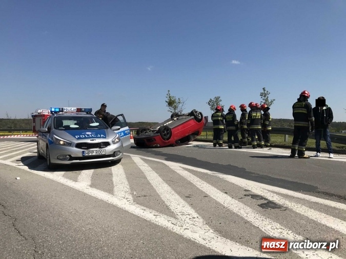 Zdjęcie w galerii na portalu naszraciborz.pl: Poważny uraz poszkodowanego w wypadku na Piaskowej  wiadomości z regionu