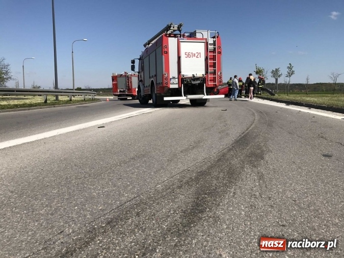 Zdjęcie w galerii na portalu naszraciborz.pl: Poważny uraz poszkodowanego w wypadku na Piaskowej  wiadomości z regionu