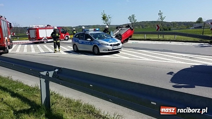 Zdjęcie w galerii na portalu naszraciborz.pl: Poważny uraz poszkodowanego w wypadku na Piaskowej  wiadomości z regionu