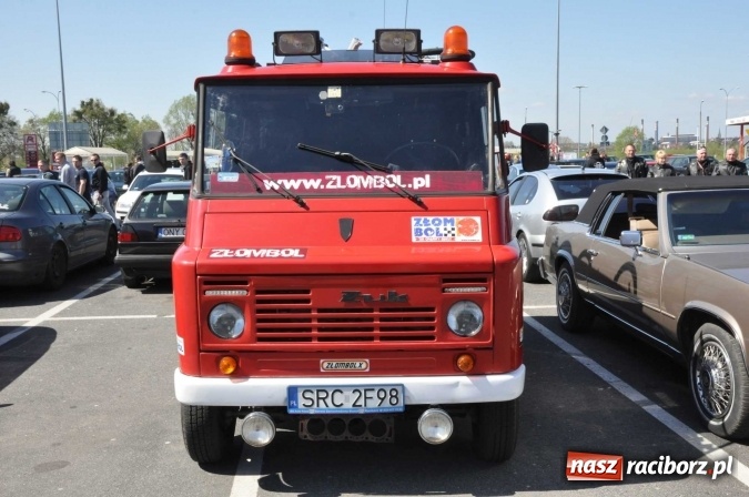 Zdjęcie w galerii na portalu naszraciborz.pl: Raciborska MOTO INTEGRACJA 2017 - zdjęcia wiadomości z regionu