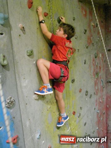 Zdjęcie w galerii na portalu naszraciborz.pl: Ferie ze wspinaczką wiadomości z regionu