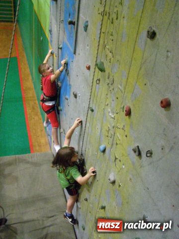 Zdjęcie w galerii na portalu naszraciborz.pl: Ferie ze wspinaczką wiadomości z regionu