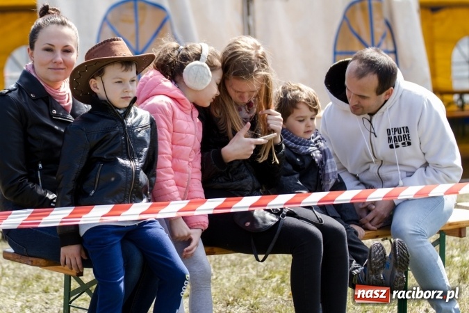 Zdjęcie w galerii na portalu naszraciborz.pl: Przez pola i łąki - korowód na Konnej Majówce w Kornicach wiadomości z regionu