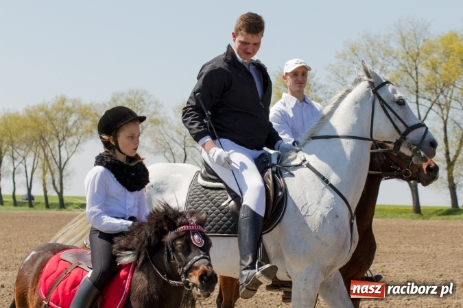 Zdjęcie w galerii na portalu naszraciborz.pl: Przez pola i łąki - korowód na Konnej Majówce w Kornicach wiadomości z regionu