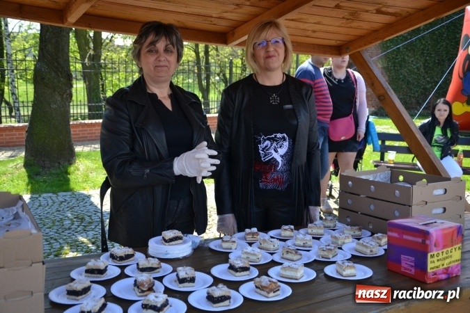 Zdjęcie w galerii na portalu naszraciborz.pl: Inauguracja sezonu motocyklowego w Raciborzu – festyn na Zamku Piastowskim wiadomości z regionu