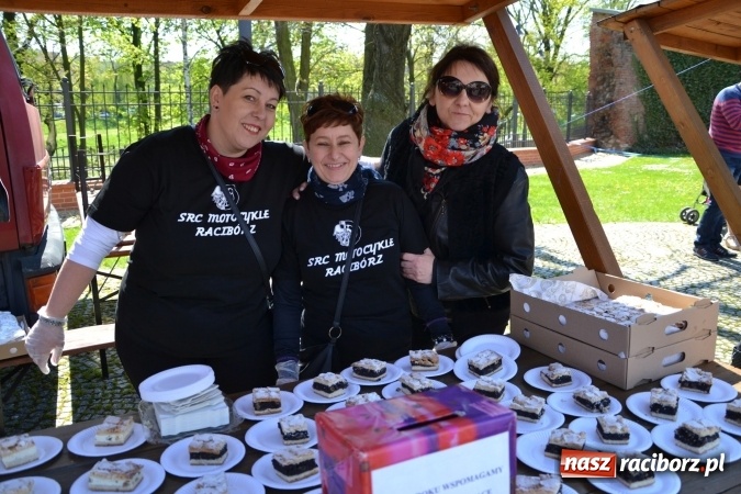 Zdjęcie w galerii na portalu naszraciborz.pl: Inauguracja sezonu motocyklowego w Raciborzu – festyn na Zamku Piastowskim wiadomości z regionu
