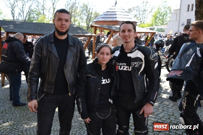 Zdjęcie w galerii na portalu naszraciborz.pl: Inauguracja sezonu motocyklowego w Raciborzu – festyn na Zamku Piastowskim wiadomości z regionu