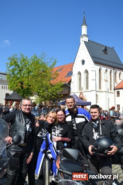 Zdjęcie w galerii na portalu naszraciborz.pl: Inauguracja sezonu motocyklowego w Raciborzu – festyn na Zamku Piastowskim wiadomości z regionu