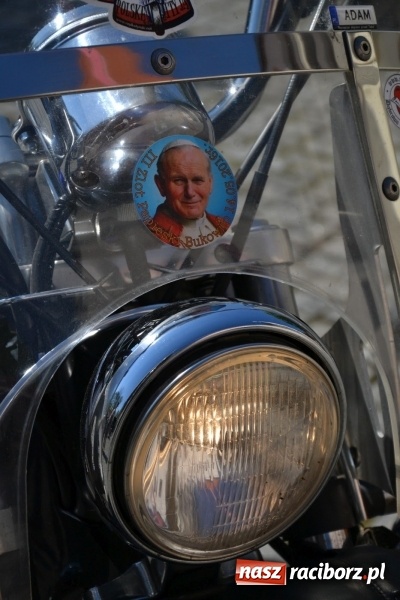 Zdjęcie w galerii na portalu naszraciborz.pl: Inauguracja sezonu motocyklowego w Raciborzu – festyn na Zamku Piastowskim wiadomości z regionu