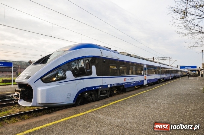 Zdjęcie w galerii na portalu naszraciborz.pl: ED 161 DART - nowa jakość zawitała do Raciborza. Na 170-lecie linii do Chałupek  wiadomości z regionu