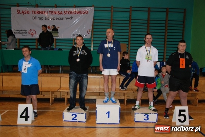 Zdjęcie w galerii na portalu naszraciborz.pl: XXI Śląski Turniej Tenisa Stołowego Olimpiad Specjalnych  wiadomości z regionu
