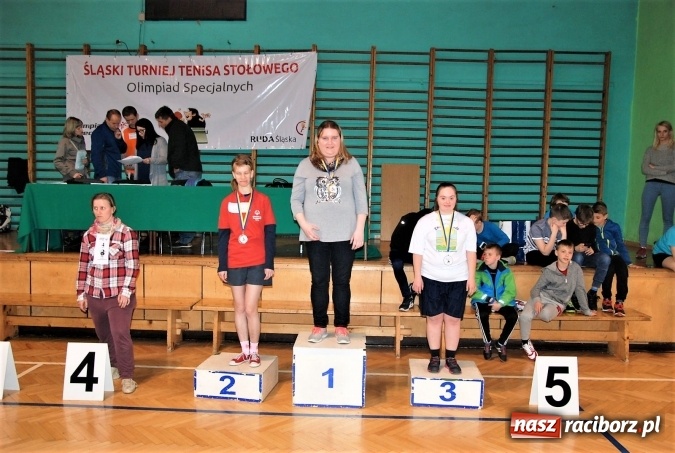 Zdjęcie w galerii na portalu naszraciborz.pl: XXI Śląski Turniej Tenisa Stołowego Olimpiad Specjalnych  wiadomości z regionu
