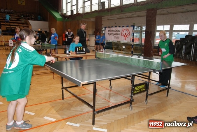 Zdjęcie w galerii na portalu naszraciborz.pl: XXI Śląski Turniej Tenisa Stołowego Olimpiad Specjalnych  wiadomości z regionu