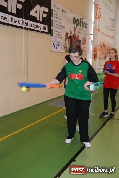 Zdjęcie w galerii na portalu naszraciborz.pl: XXIII Śląski Dzień Treningowy Programu Aktywności Motorycznej Olimpiad Specjalnych z udziałem raciborskiego Huraganu  wiadomości z regionu