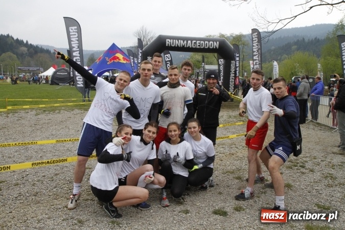 Zdjęcie w galerii na portalu naszraciborz.pl: V miejsce drużyny SMS-u w Runmageddonie wiadomości z regionu
