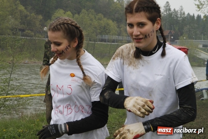 Zdjęcie w galerii na portalu naszraciborz.pl: V miejsce drużyny SMS-u w Runmageddonie wiadomości z regionu