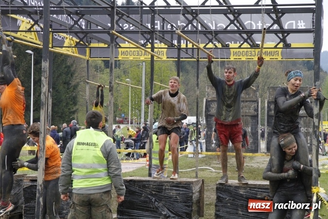 Zdjęcie w galerii na portalu naszraciborz.pl: V miejsce drużyny SMS-u w Runmageddonie wiadomości z regionu