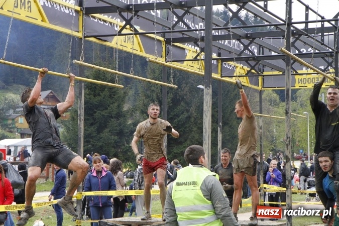 Zdjęcie w galerii na portalu naszraciborz.pl: V miejsce drużyny SMS-u w Runmageddonie wiadomości z regionu