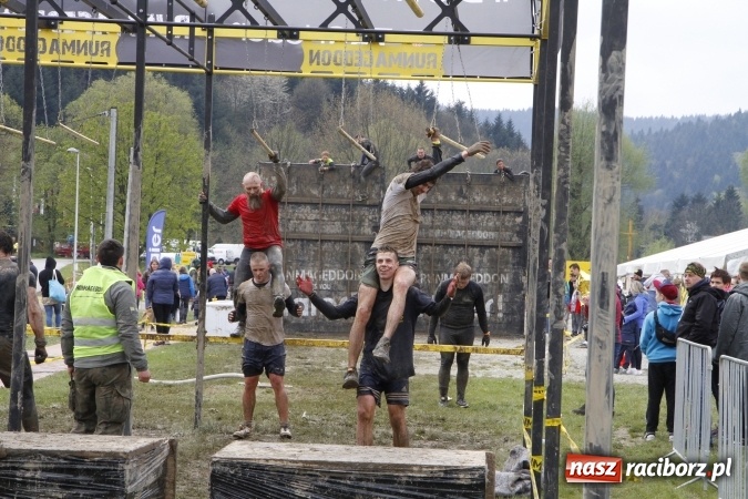 Zdjęcie w galerii na portalu naszraciborz.pl: V miejsce drużyny SMS-u w Runmageddonie wiadomości z regionu