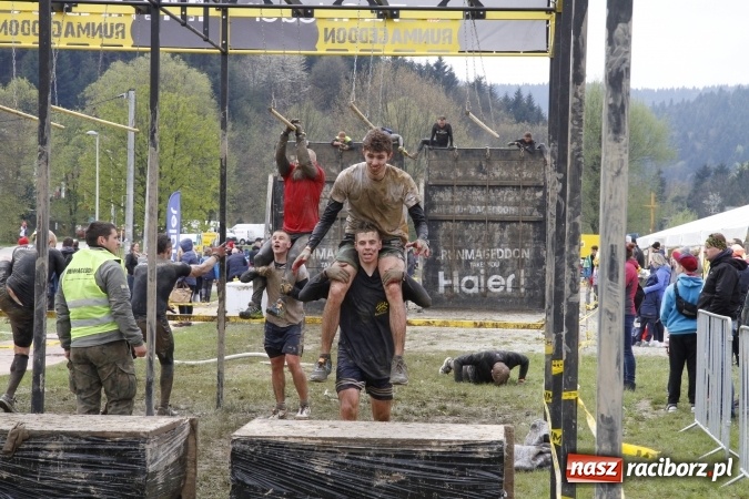 Zdjęcie w galerii na portalu naszraciborz.pl: V miejsce drużyny SMS-u w Runmageddonie wiadomości z regionu