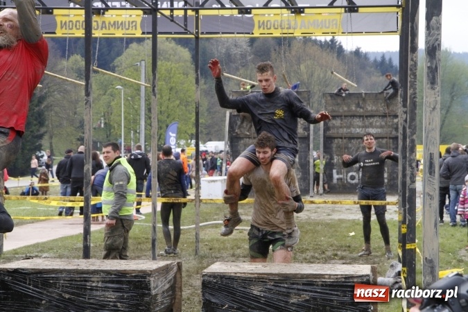 Zdjęcie w galerii na portalu naszraciborz.pl: V miejsce drużyny SMS-u w Runmageddonie wiadomości z regionu