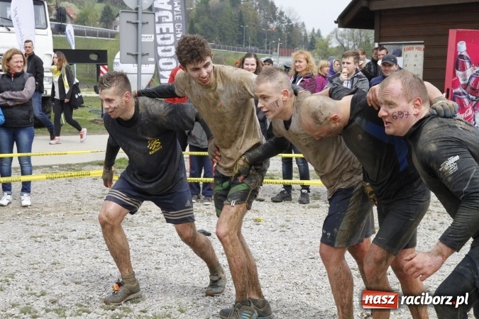Zdjęcie w galerii na portalu naszraciborz.pl: V miejsce drużyny SMS-u w Runmageddonie wiadomości z regionu