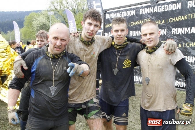 Zdjęcie w galerii na portalu naszraciborz.pl: V miejsce drużyny SMS-u w Runmageddonie wiadomości z regionu