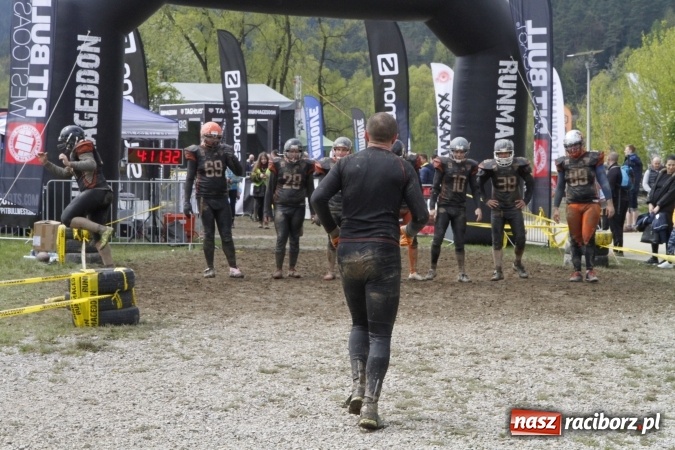 Zdjęcie w galerii na portalu naszraciborz.pl: V miejsce drużyny SMS-u w Runmageddonie wiadomości z regionu