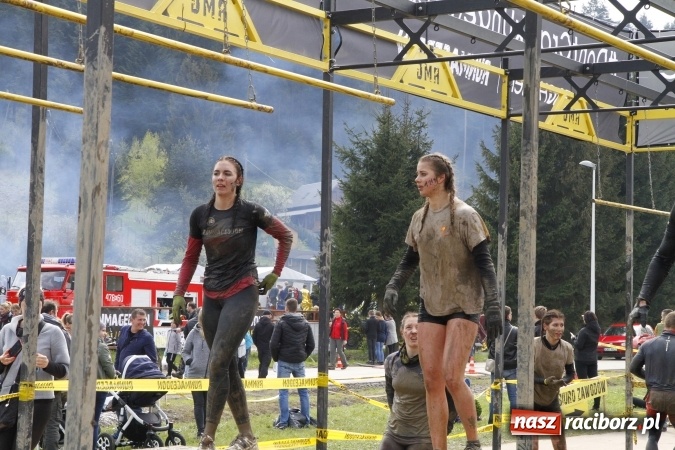 Zdjęcie w galerii na portalu naszraciborz.pl: V miejsce drużyny SMS-u w Runmageddonie wiadomości z regionu