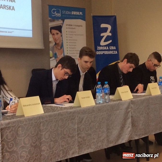 Zdjęcie w galerii na portalu naszraciborz.pl: Paweł Plottek - Młodzieżowy Lider Biznesu z Raciborza wiadomości z regionu