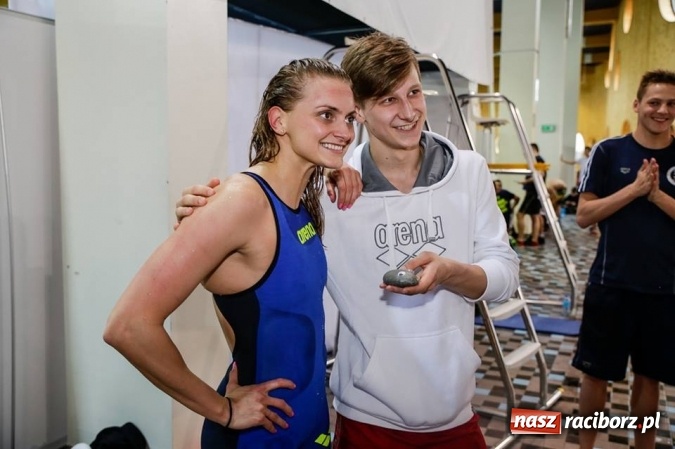 Zdjęcie w galerii na portalu naszraciborz.pl: Pływanie. Dobry start raciborskiego SMS-u w Opolu  wiadomości z regionu