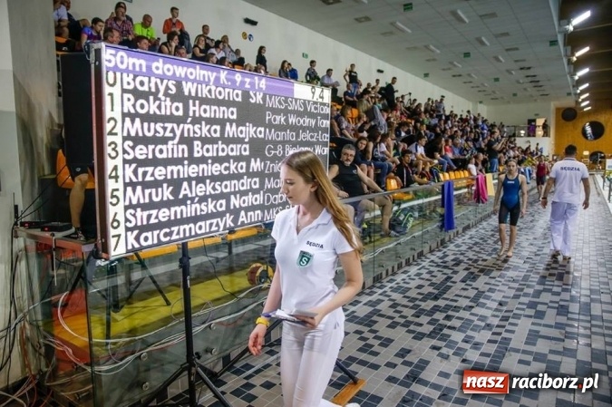 Zdjęcie w galerii na portalu naszraciborz.pl: Pływanie. Dobry start raciborskiego SMS-u w Opolu  wiadomości z regionu