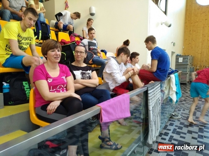 Zdjęcie w galerii na portalu naszraciborz.pl: Pływanie. Dobry start raciborskiego SMS-u w Opolu  wiadomości z regionu