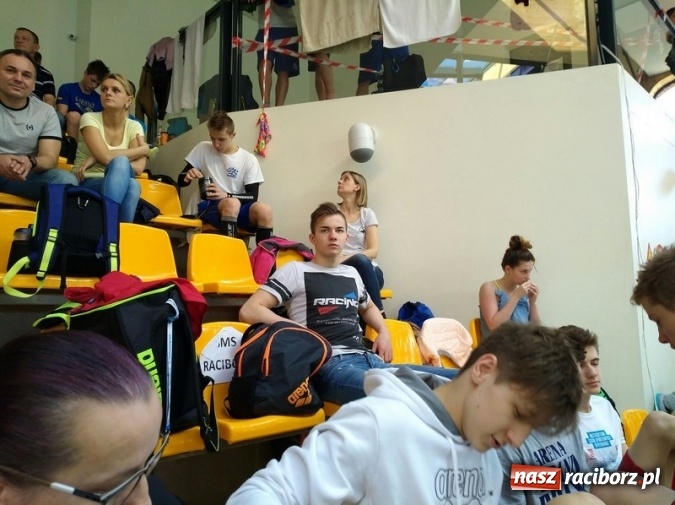 Zdjęcie w galerii na portalu naszraciborz.pl: Pływanie. Dobry start raciborskiego SMS-u w Opolu  wiadomości z regionu