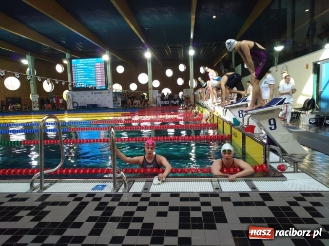 Zdjęcie w galerii na portalu naszraciborz.pl: Pływanie. Dobry start raciborskiego SMS-u w Opolu  wiadomości z regionu