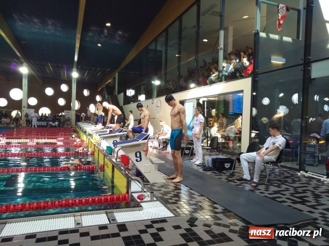 Zdjęcie w galerii na portalu naszraciborz.pl: Pływanie. Dobry start raciborskiego SMS-u w Opolu  wiadomości z regionu