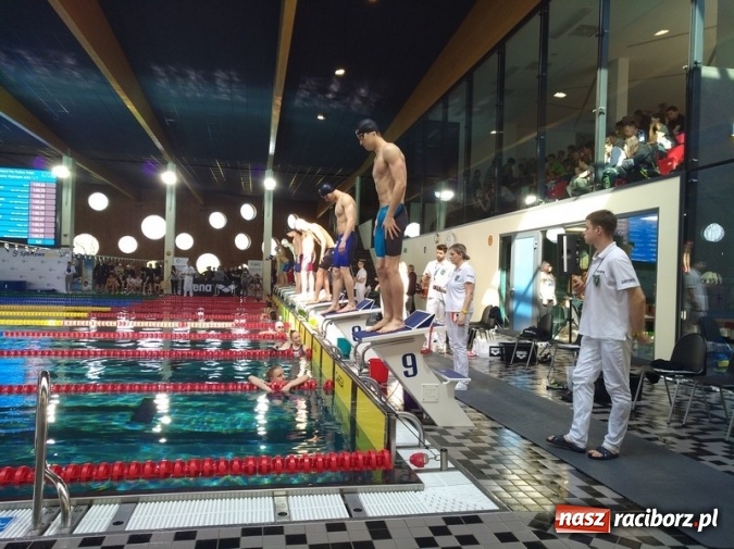 Zdjęcie w galerii na portalu naszraciborz.pl: Pływanie. Dobry start raciborskiego SMS-u w Opolu  wiadomości z regionu