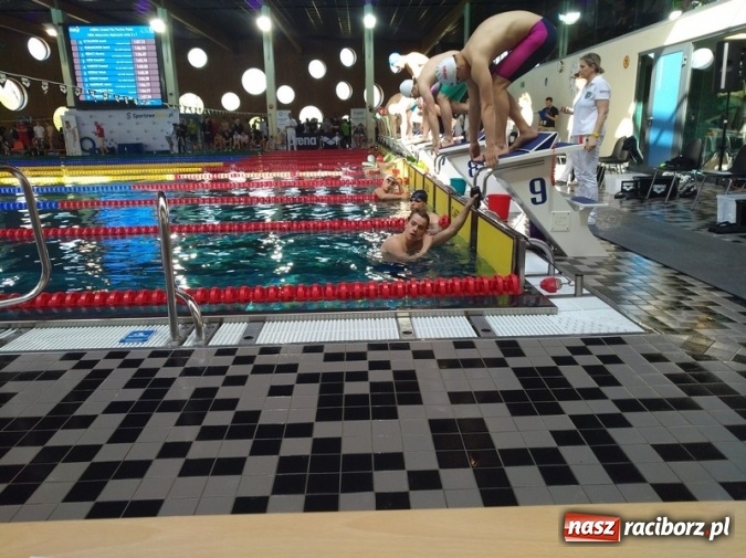 Zdjęcie w galerii na portalu naszraciborz.pl: Pływanie. Dobry start raciborskiego SMS-u w Opolu  wiadomości z regionu