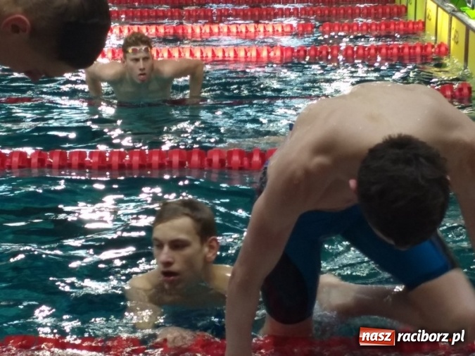 Zdjęcie w galerii na portalu naszraciborz.pl: Pływanie. Dobry start raciborskiego SMS-u w Opolu  wiadomości z regionu