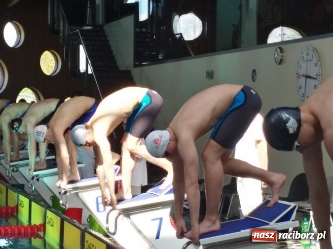 Zdjęcie w galerii na portalu naszraciborz.pl: Pływanie. Dobry start raciborskiego SMS-u w Opolu  wiadomości z regionu