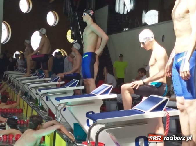 Zdjęcie w galerii na portalu naszraciborz.pl: Pływanie. Dobry start raciborskiego SMS-u w Opolu  wiadomości z regionu