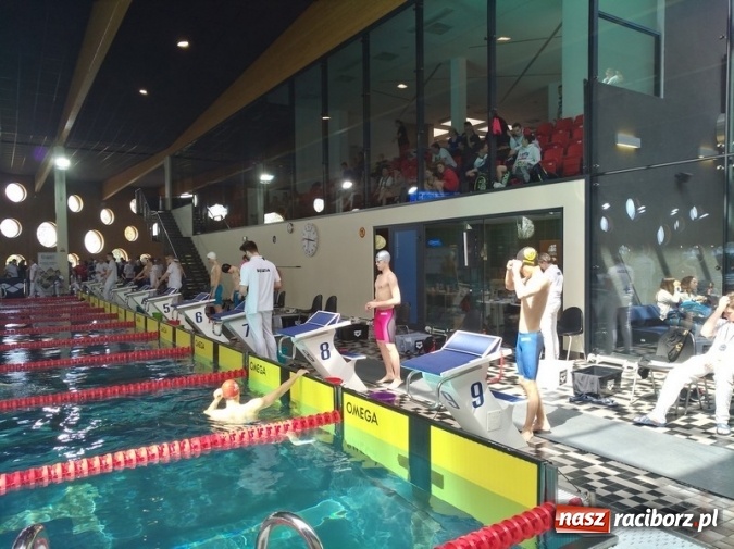 Zdjęcie w galerii na portalu naszraciborz.pl: Pływanie. Dobry start raciborskiego SMS-u w Opolu  wiadomości z regionu
