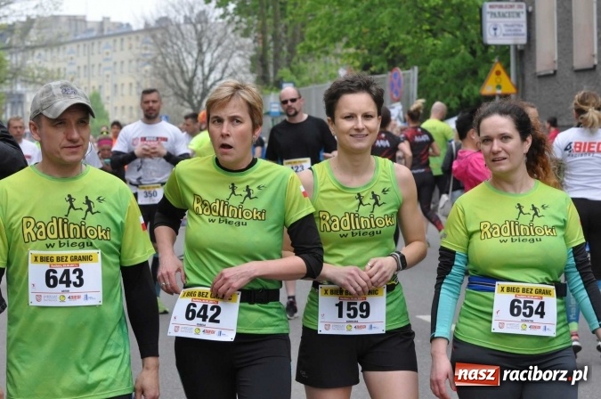 Zdjęcie w galerii na portalu naszraciborz.pl: Rekordowy X Bieg bez granic w Raciborzu. Wygrał Ukrainiec Sergii Rybak wiadomości z regionu