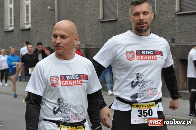 Zdjęcie w galerii na portalu naszraciborz.pl: Rekordowy X Bieg bez granic w Raciborzu. Wygrał Ukrainiec Sergii Rybak wiadomości z regionu