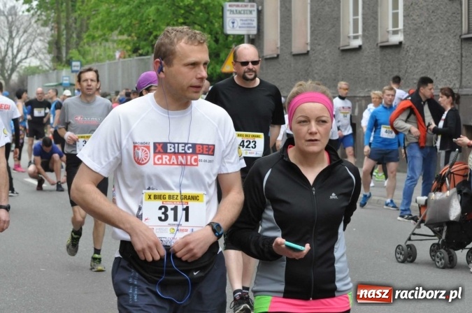 Zdjęcie w galerii na portalu naszraciborz.pl: Rekordowy X Bieg bez granic w Raciborzu. Wygrał Ukrainiec Sergii Rybak wiadomości z regionu