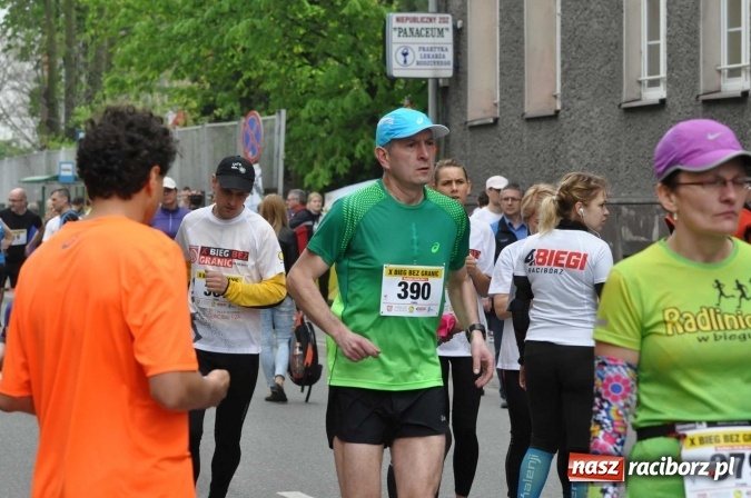 Zdjęcie w galerii na portalu naszraciborz.pl: Rekordowy X Bieg bez granic w Raciborzu. Wygrał Ukrainiec Sergii Rybak wiadomości z regionu
